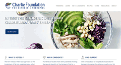 Desktop Screenshot of charliefoundation.org